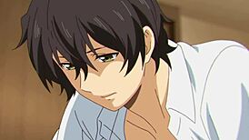 domestic na kanojo uncensored bath scene with girlfriend and friend