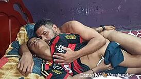 leo ogro drilling kauã gabriel primo with nicoli fox