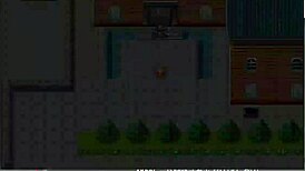 Bound witch endures humiliating blowbang and bukkake in dark hentai gangbang ritual