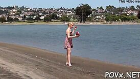 Hot Chick With Beautiful Butt Enjoys Being Fucked Hard