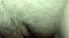 Look at pregnant woman with tattoo having wild sex!