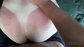 loira da bunda grande fodendo na praia