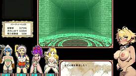 anime hentai game with dungeon exploration and suggestive sex scenes