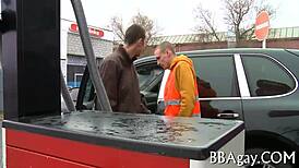 two twinks explore homosexual sex in a steamy encounter