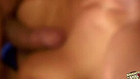 Does Trina Michaels love hardcore double penetration threesomes?