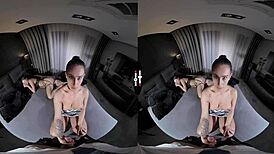 Shh, we're cumming in the dark room vr 😏