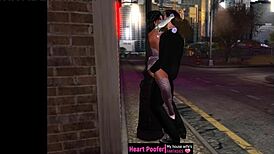 We couldn't wait for sex after the party