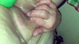 Wet Mama Teases with Subtle Allure