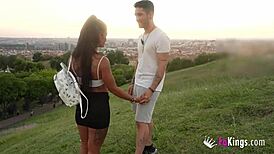 Natali Quinn Tourist Exhibitionist Public Sex Madrid