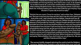 18 Yr Old Banging Step Mom and Big Booty Friends in Comic