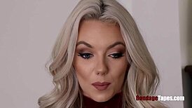 Blonde Teen Molly Mae Prepares for Kinky BDSM with Master