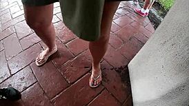 Got a foot fetish? Check out Helena Price's public worship!