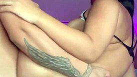 Latina Neighbor Explores Roleplay With Stepbrother In Squirting Scene