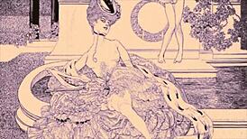 vintage erotic illustrations from antique cartoons
