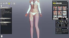 3d hentai cartoon featuring sexy anime solo sex scenes