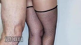 Morena Safada Gives a Delicious Handjob with Her Skilled Hands