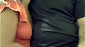 my friend seduces me with a blowjob and cumshot