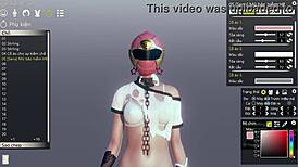 3d hentai cartoon featuring sexy anime solo sex scenes