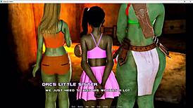 I never let my guard down in Breeding Island, facing monsters naked