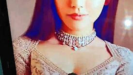 Kajal Aggarwal Gets Rough Face Fucking!