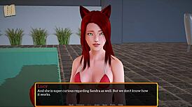 exploring my new stepfamily in game series