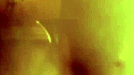 brunette dancing in india