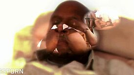 Big Black Cock Fucks Wet Pussy Of Sexy Ebony Girl