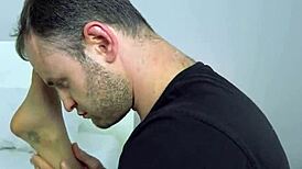 Polish Babe Riding In Cowgirl With Tattoos And Stockings