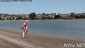 Hot Chick With Beautiful Butt Enjoys Being Fucked Hard