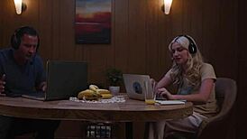 delphine films - sexy blonde skye blue has explosive makeup sex with her husband. ready for it?