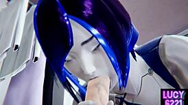 Everyone Needs An AI Maid Demi With Monster Cock