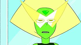 Peridot's new botany class in cartoon parody