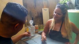 Go get a banana, cuckold, and come back with a creampie?