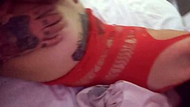 i'm licking her ass while fucking her face deepthroat style