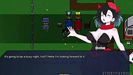 In Spunkstock Music Festival Hentai, I Meet A Girl At A Rave And Make Her Pussy Wet In This Sex Game Part 6