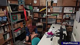 Lily adams clothes ripped blowjob