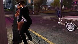 We couldn't wait for sex after the party