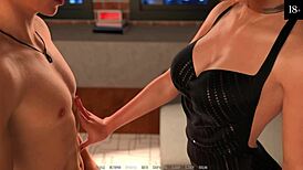 Rock Star Gameplay Part 25 - Sexy Milf Action