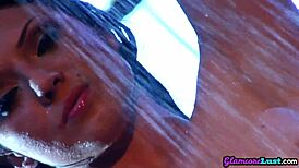 Glam PAWG Showers Before Facesitting and Doggystyle Action