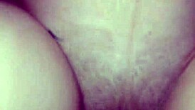 Look at pregnant woman with tattoo having wild sex!