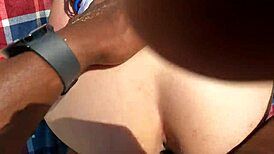 I got wild with a BBC at the lake, public sex was insane. My wet teen ass took every inch!