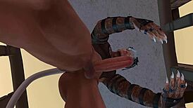 Intense Gay Sex Action
