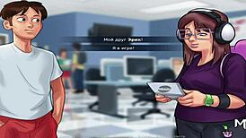 Summertimesaga - CRASHED in the BARN after HOT SEX e3 24