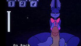 Five Nights at Fuzzboobs Hentai Game Episode Phone Guy Misadventure