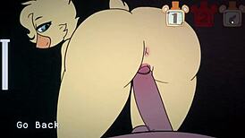 Five Nights at Fuzzboobs Hentai Game Episode Phone Guy Misadventure