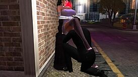 We couldn't wait for sex after the party