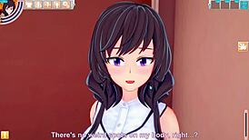 Koikatsu Episode 01: Wild Hentai Sex Lessons Now!