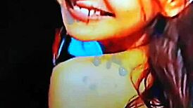 Kajal Aggarwal Gets Rough Face Fucking!