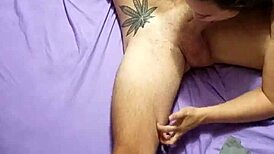 Horny Nicky's Chubby Body Gets Slammed and Creampied Hard in Wild Action