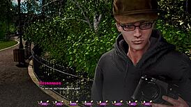 hey, wanna titty fuck in this public toilet with me?